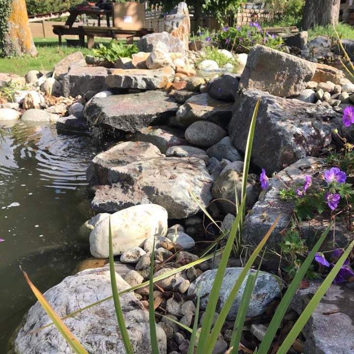 Création de bassin Lempdes