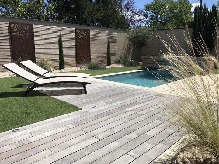 Réalisation de terrasse Lempdes