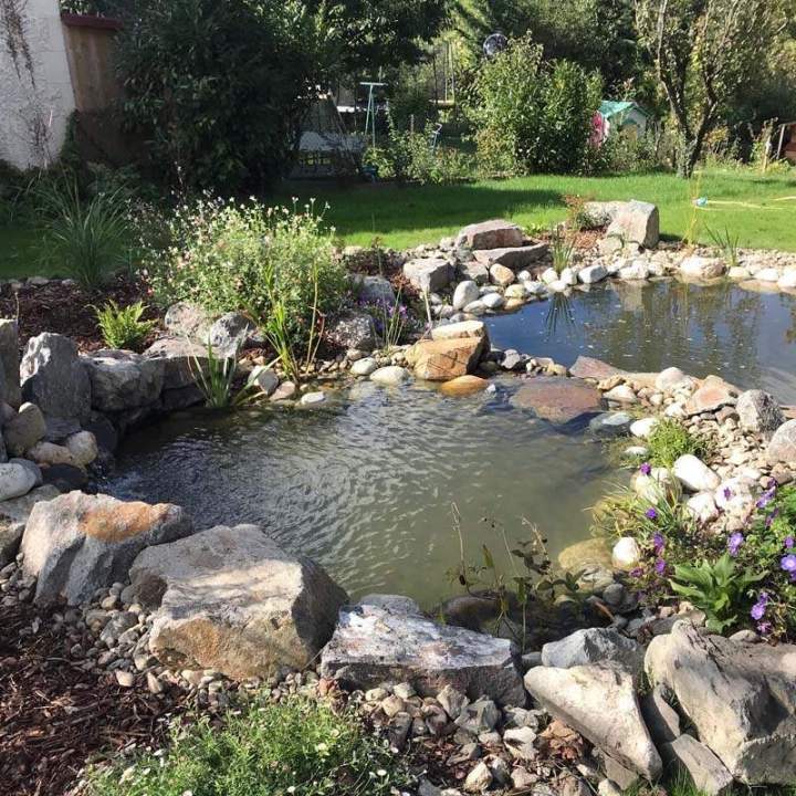 Création de bassins Lempdes