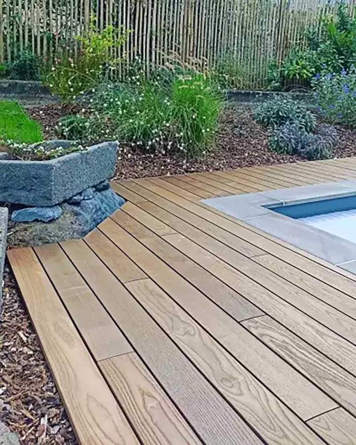 Pose de terrasse Lempdes