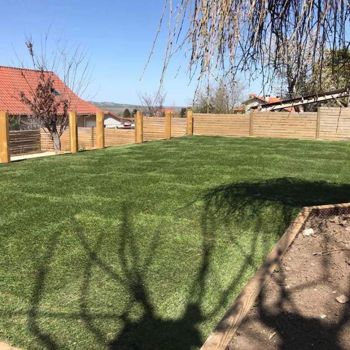 Installation de gazon Lempdes