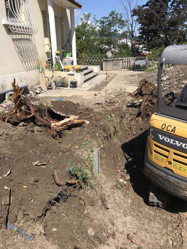 Aménagement de terrasse Lempdes