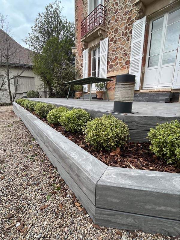 Aménagement de terrasse Lempdes