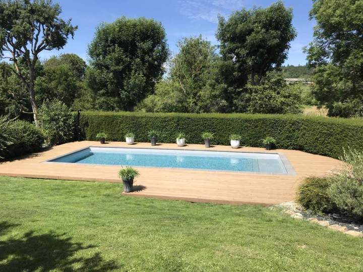 Aménagement de terrasse Lempdes