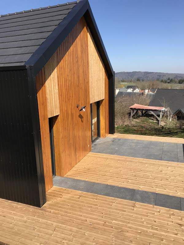 Aménagement de terrasse Lempdes