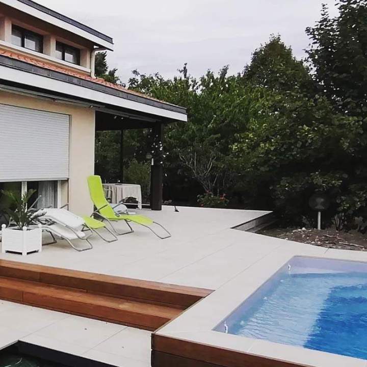 Aménagement de terrasse Lempdes