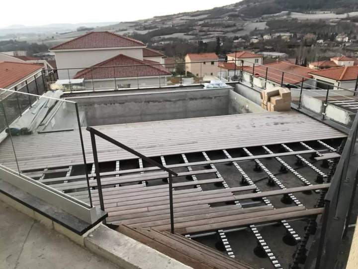 Aménagement de terrasse Lempdes