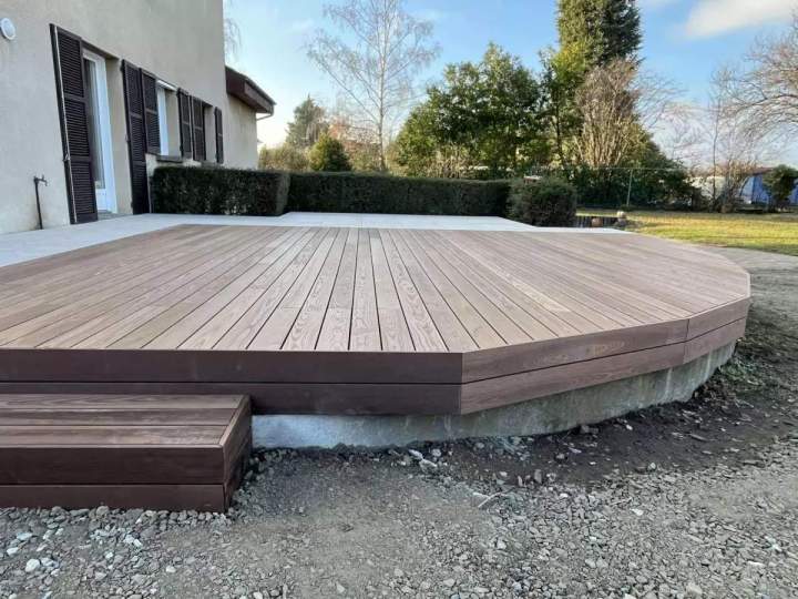 Aménagement de terrasse Lempdes