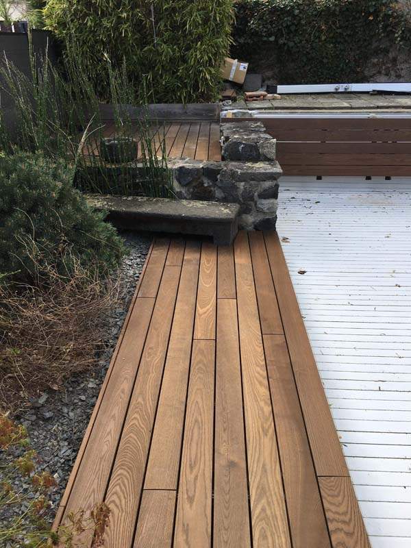 Construction de terrasse Lempdes