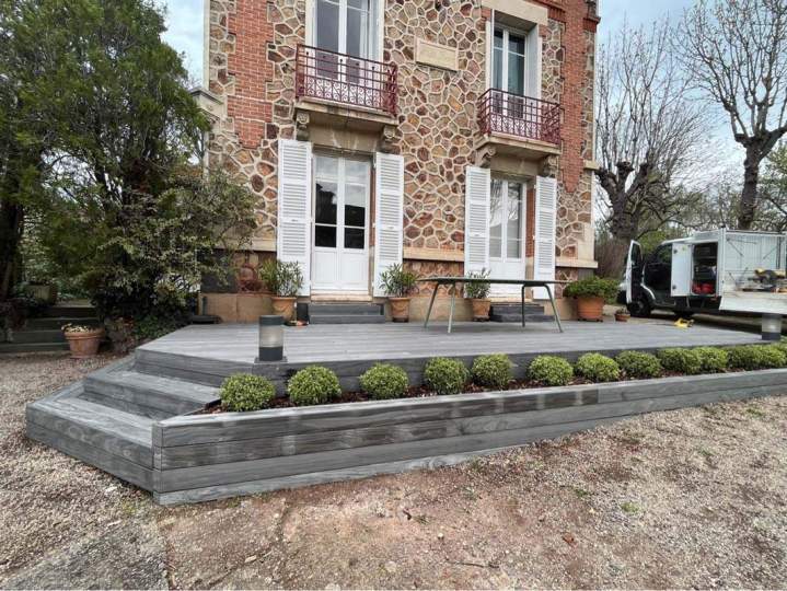 Construction de terrasse Lempdes