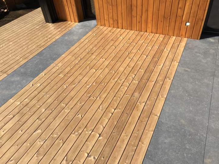 Construction de terrasse Lempdes