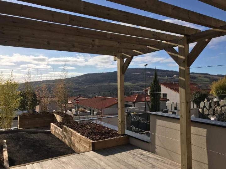 Création de pergolas sur mesure Lempdes