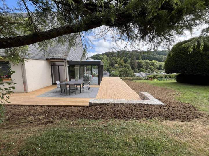 Création de terrasse  Lempdes