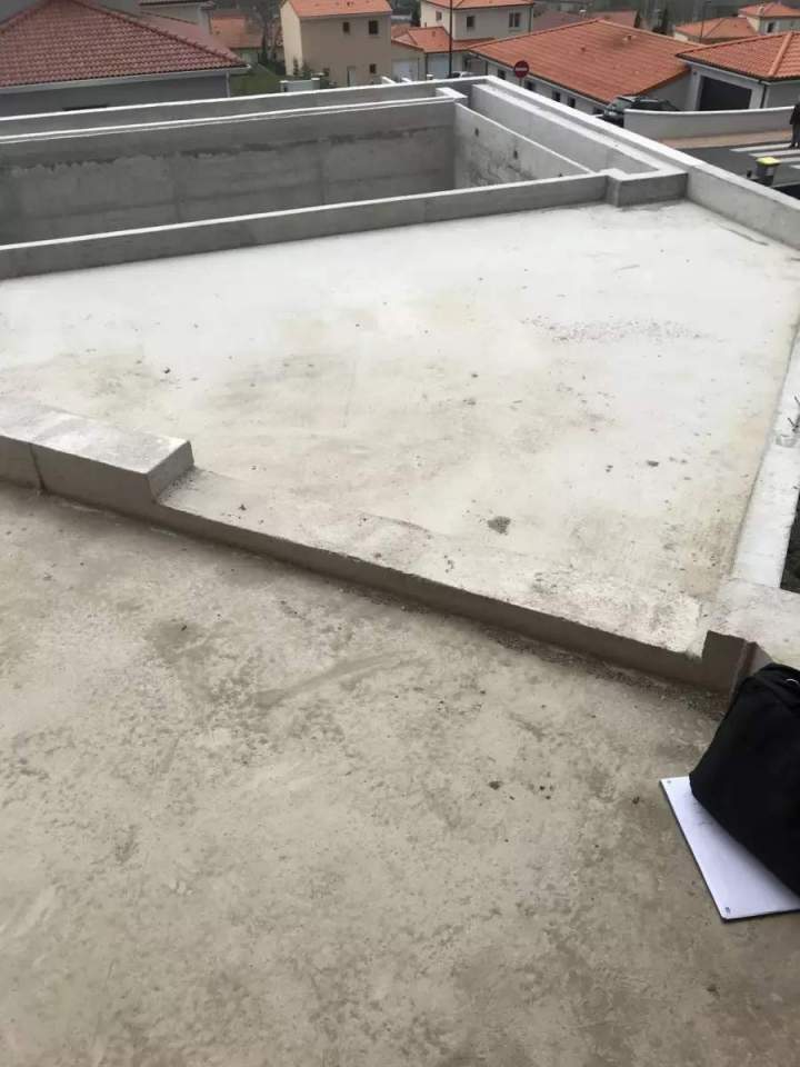 Création de terrasse à Lempdes