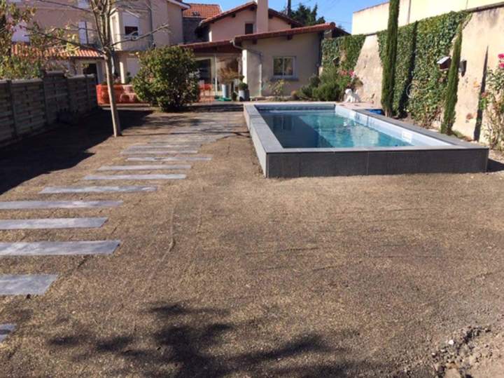 Aménagement extérieur Lempdes