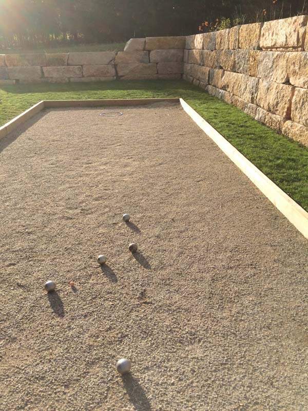 Terrain de pétanque Lempdes