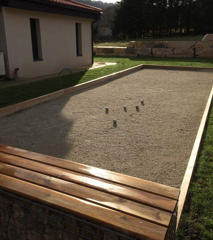 Terrain de pétanque Lempdes