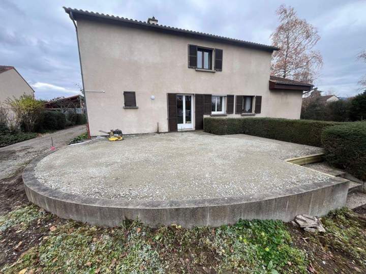 Réalisation de terrasse Lempdes