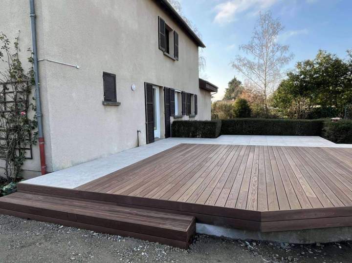 Terrasse extérieure sur mesure Lempdes