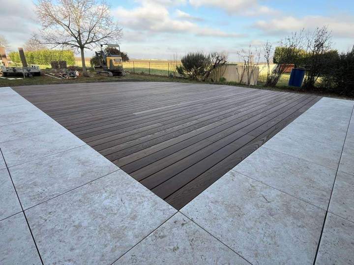 Terrasse extérieure sur mesure Lempdes