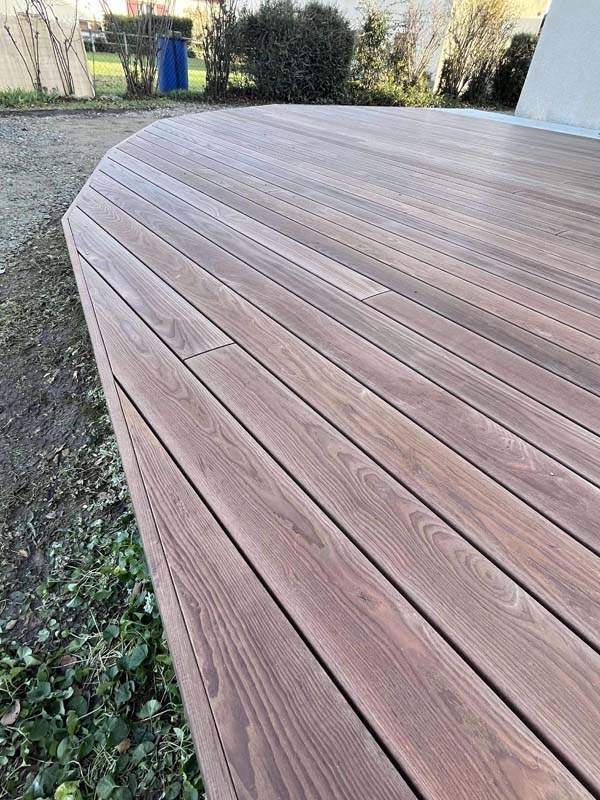 Construction de terrasse Lempdes