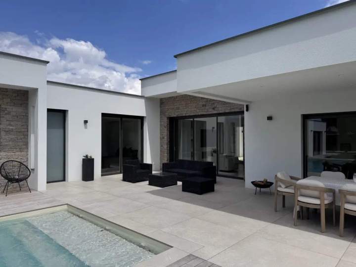 Création de terrasse  Lempdes