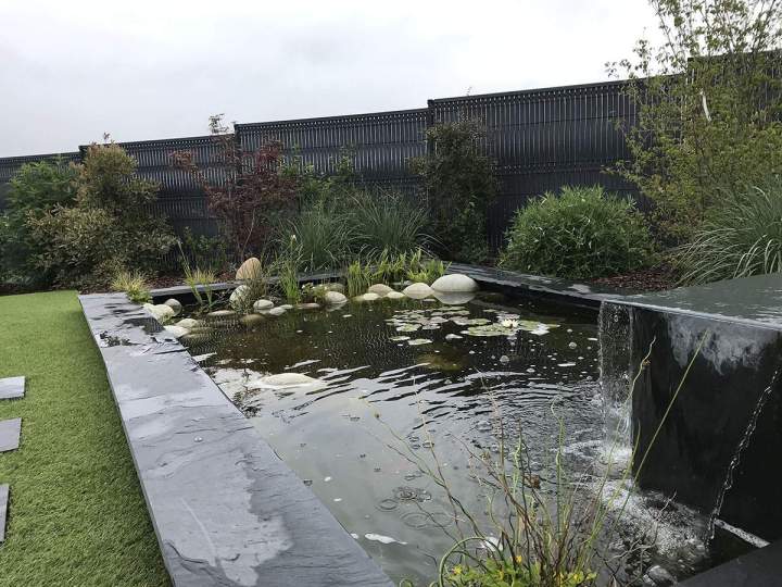 Bassin de jardin Lempdes