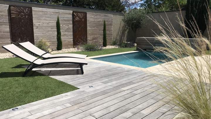 Pose de terrasse extérieur Lempdes