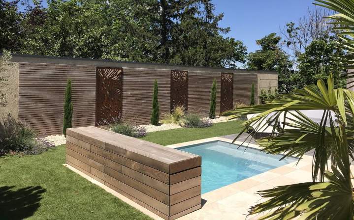 Aménagement extérieur Lempdes