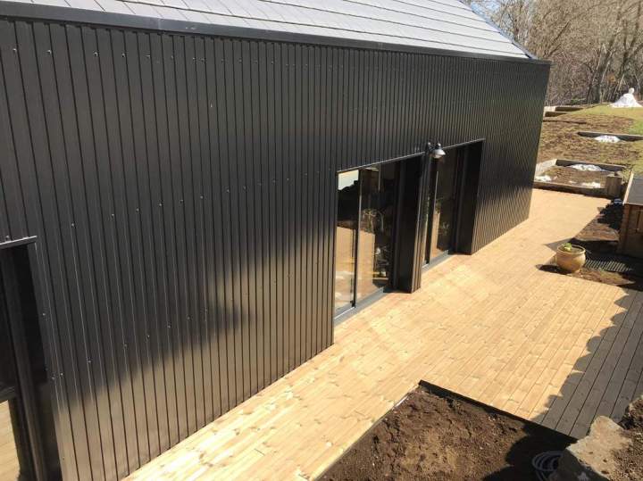 Pose de terrasse Lempdes