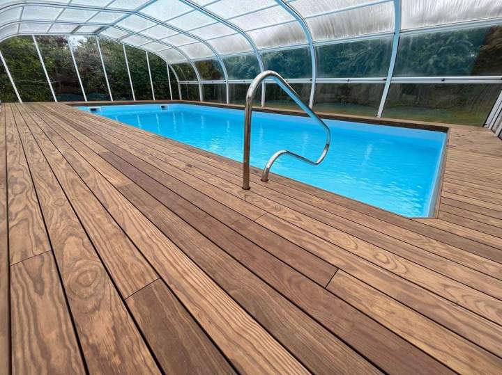 Pose de terrasse Lempdes