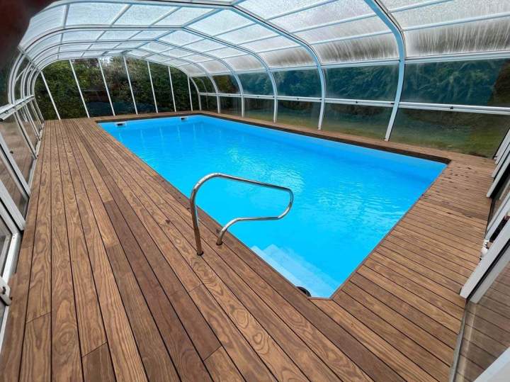 Réalisation de terrasse Lempdes