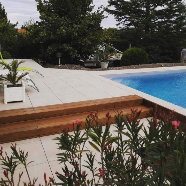 Réalisation de terrasse Lempdes