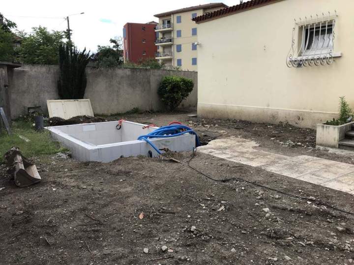 Réalisation de terrasse Lempdes