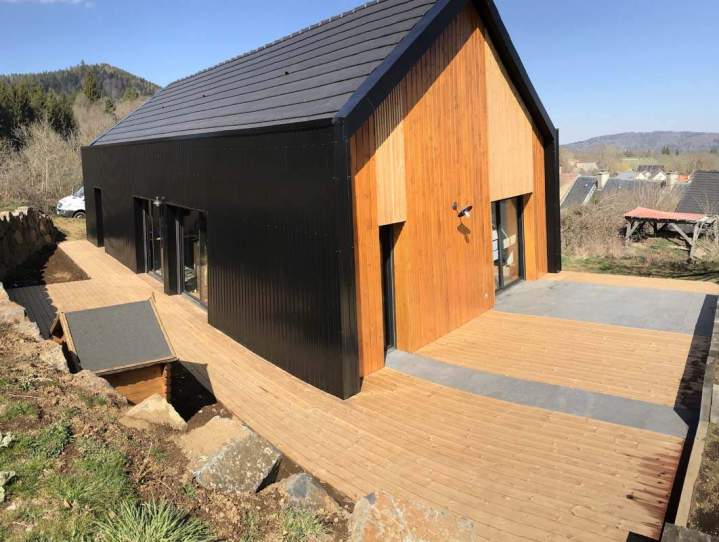 Réalisation de terrasse Lempdes