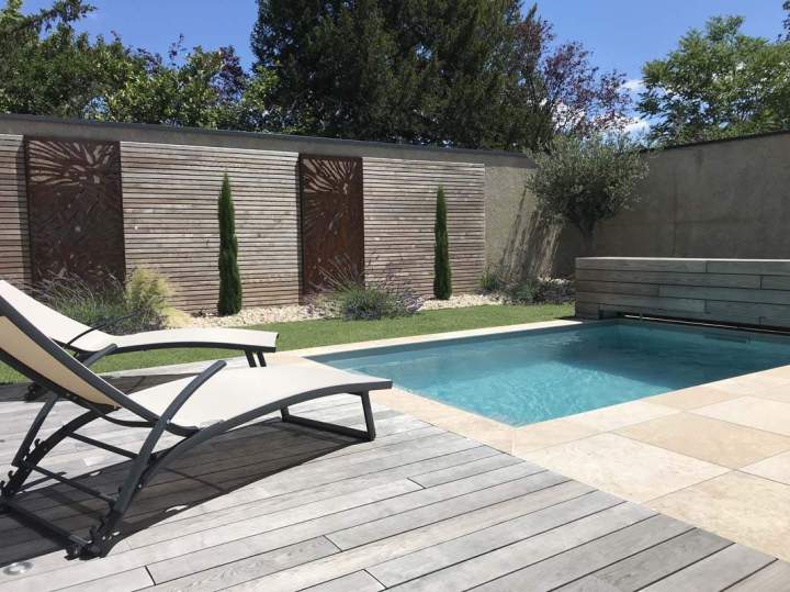 Terrasse en bois Lempdes