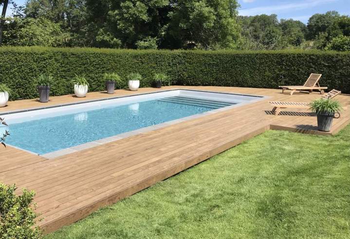 Terrasse extérieure sur mesure Lempdes