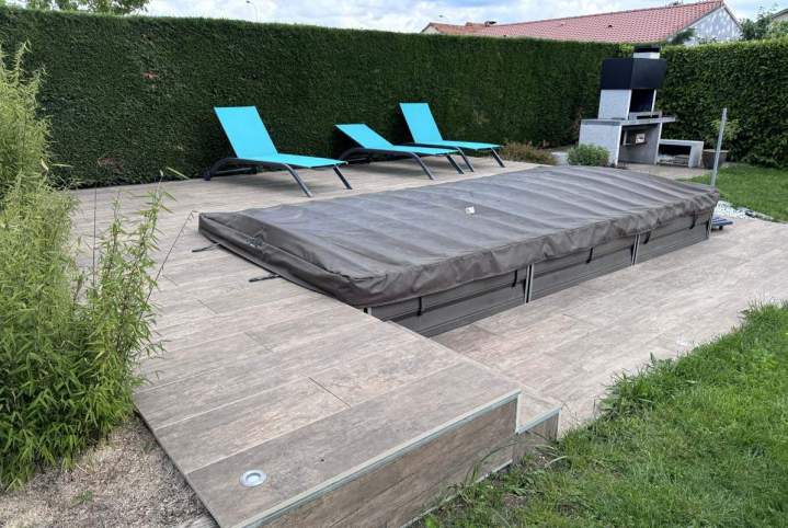 Terrasse extérieure sur mesure Lempdes