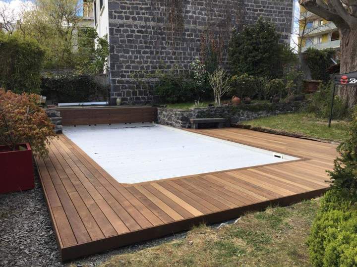Terrasse extérieure sur mesure Lempdes