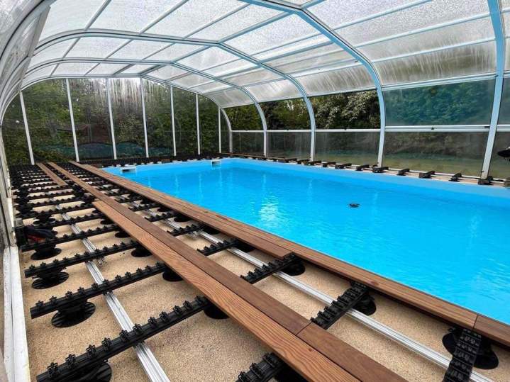 Terrasse extérieure sur mesure Lempdes