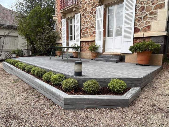 Terrasse extérieure sur mesure Lempdes