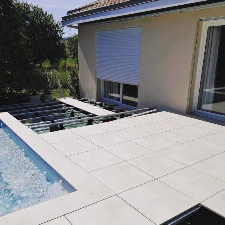 Terrasse extérieure sur mesure Lempdes