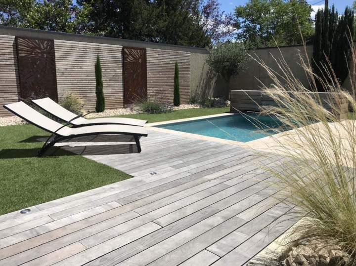 Terrasse extérieure sur mesure Lempdes