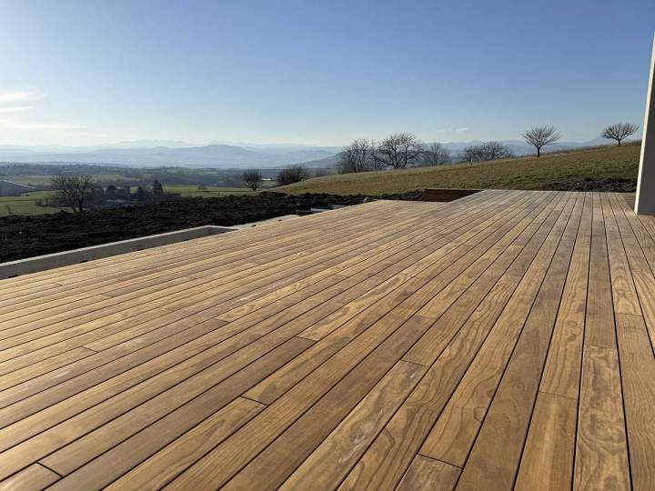 Terrasse moderne Lempdes