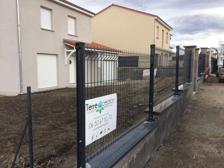 Pose de clôtures et portails Lempdes