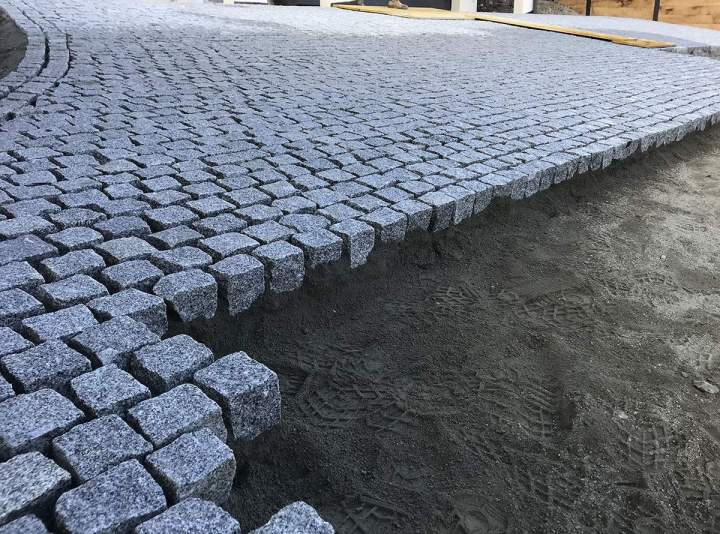 Aménagement de vos accès, parkings et chemins